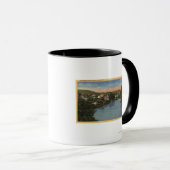 San Lorenzo Uitzicht City Mok (Voorkant rechts)