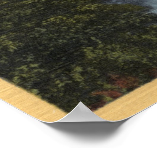 San Lorenzo Uitzicht City Poster (Hoek)