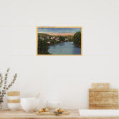 San Lorenzo Uitzicht City Poster (Keuken)