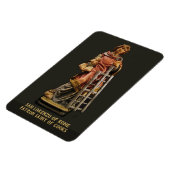 San Lorenzo van Rome, Patron Saint of Cooks Magneet (Linkerzijde)