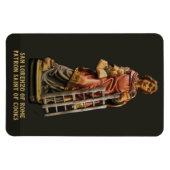 San Lorenzo van Rome, Patron Saint of Cooks Magneet (Horizontaal)