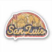 San Luis, Arizona Sticker (Voorkant)