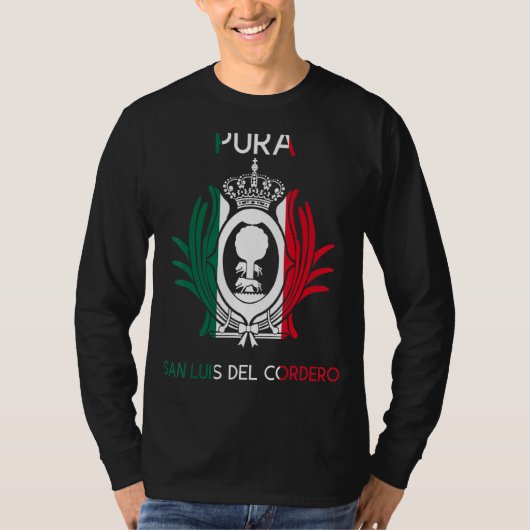 San Luis Del Cordero Durango Estado Mexico T-shirt (Voorkant)