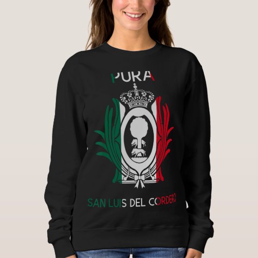 San Luis Del Cordero Durango Estado Mexico Trui (Voorkant)