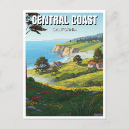 San Luis Obispo California Central Coast Briefkaart