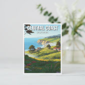 San Luis Obispo California Central Coast Briefkaart (Staand voorkant)