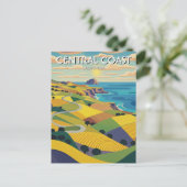 San Luis Obispo  California Central Coast Briefkaart (Staand voorkant)