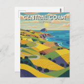 San Luis Obispo  California Central Coast Briefkaart (Voorkant / Achterkant)