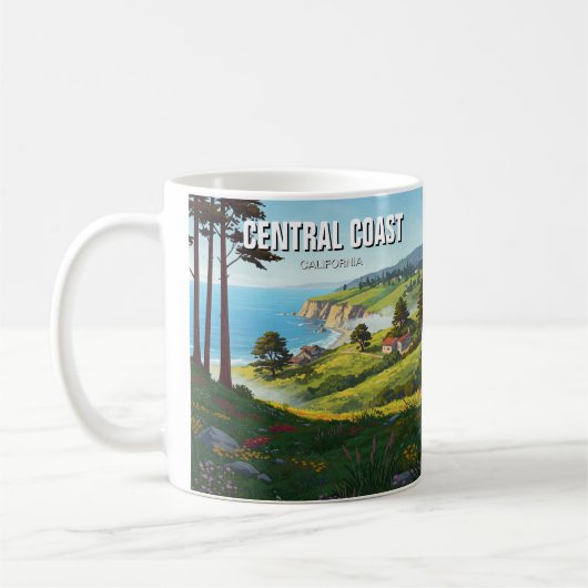 San Luis Obispo California Central Coast Koffiemok (Links)