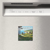 San Luis Obispo California Central Coast Magneet (Insitu (Vaatwasser))