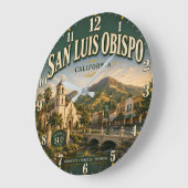 San Luis Obispo California Grote Klok (Hoek)