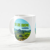 San Luis Obispo California  Koffiemok (Voorkant links)