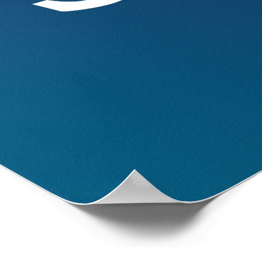 San luis obispo California map Poster (Hoek)