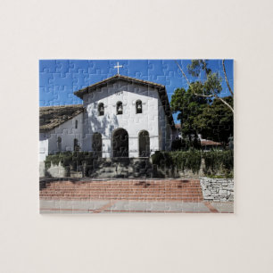 San Luis Obispo California Mission puzzle Legpuzzel