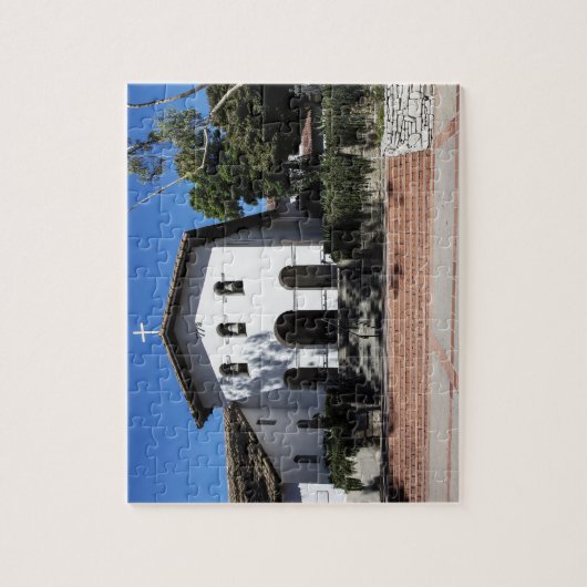 San Luis Obispo California Mission puzzle Legpuzzel (Verticaal)
