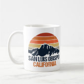 San Luis Obispo California Mountain Sunset Koffiemok (Links)