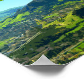 San Luis Obispo California  Poster (Hoek)