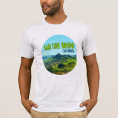 San Luis Obispo California  T-shirt (Voorkant)