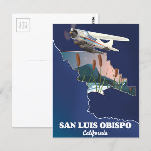 San Luis Obispo Californië kaart
