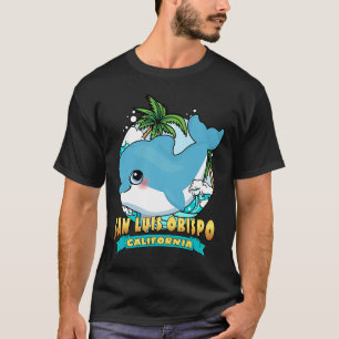 SAN LUIS OBISPO CALIFORNIË Leuke Baby Dolfijn Stra T-shirt