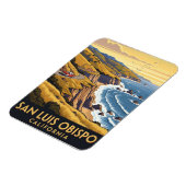  San Luis Obispo Californië Magneet (Linkerzijde)