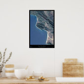 San Luis Obispo, Californië-poster Poster (Keuken)