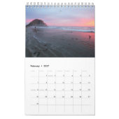 San Luis Obispo County 2016 Kalender (Feb 2027)