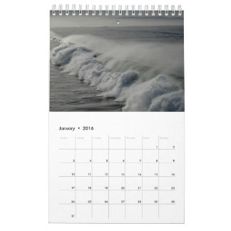 San Luis Obispo County 2016 Kalender
