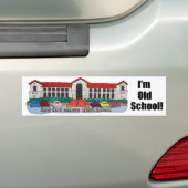 San Luis Obispo High School Bumpersticker (Op auto)