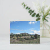 San Luis Obispo Hills op Los Osos Road Briefkaart (Staand voorkant)