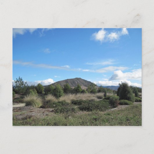 San Luis Obispo Hills op Los Osos Road Briefkaart (Voorkant)