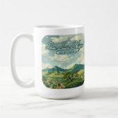 San Luis Obispo SLO California Central Coast Retro Koffiemok (Links)