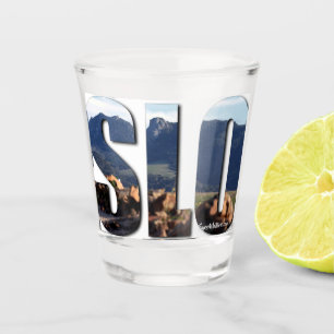 San Luis Obispo (SLO) Shot Glas