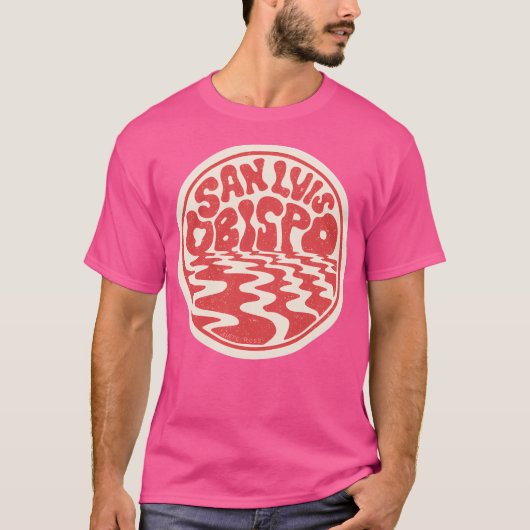 San Luis Obispo Sunset T-shirt (Voorkant)