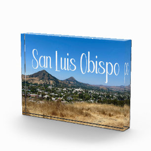 San Luis Obispo Terrace Hill Fotoblokken