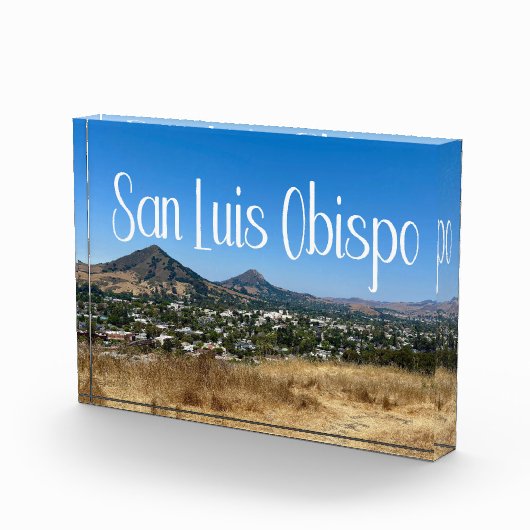 San Luis Obispo Terrace Hill Fotoblokken (Rechts)