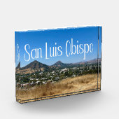 San Luis Obispo Terrace Hill Fotoblokken (Links)