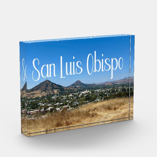 San Luis Obispo Terrace Hill Fotoblokken (Links)