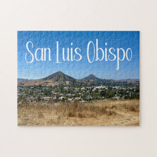 San Luis Obispo Terrace Hill Fotografie Legpuzzel