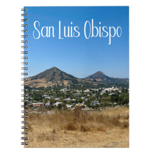 San Luis Obispo Terrace Hill Fotografie Notitieboek