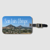 San Luis Obispo Terrace Hill Photography Bagagelabel (Voorkant (horizontaal))