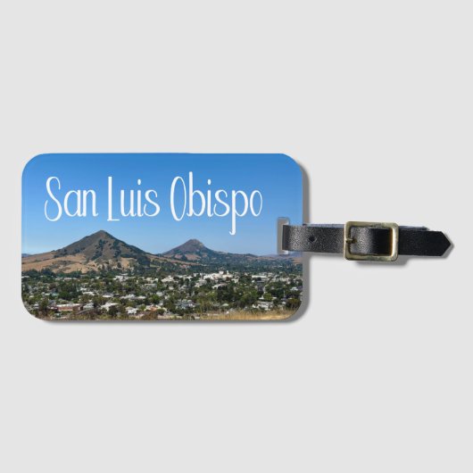San Luis Obispo Terrace Hill Photography Bagagelabel (Voorkant (horizontaal))