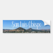 San Luis Obispo Terrace Hill Photography Bumpersticker (Voorkant)