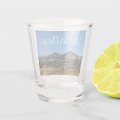 San Luis Obispo Terrace Hill Photography Shot Glas (Achterkant)