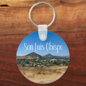 San Luis Obispo Terrace Hill Photography Sleutelhanger (Voorkant)