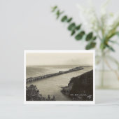 San Luis Obispo, Vintage van Californië Briefkaart (Staand voorkant)