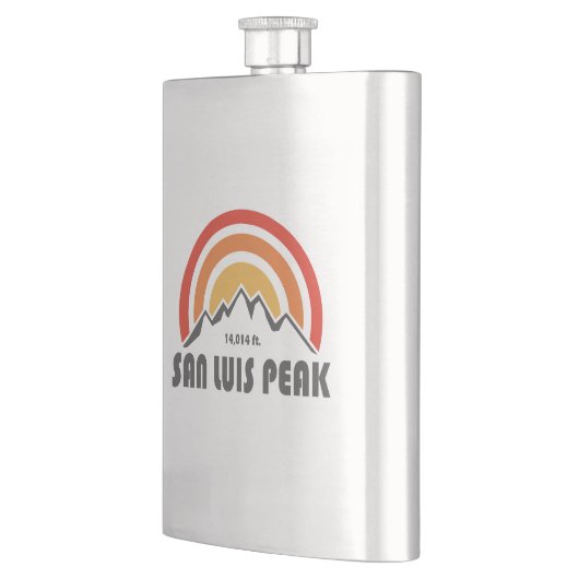 San Luis Peak Flacon (Links)