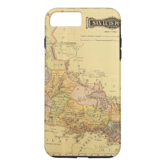 San Luis Potosi Case-Mate iPhone Case (Achterkant)