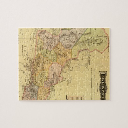 San Luis Potosi Legpuzzel (Horizontaal)