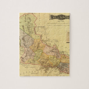 San Luis Potosi Legpuzzel